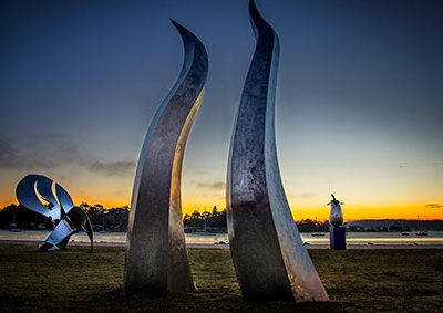 Amanda Freer Photography - Sculpture Duet.