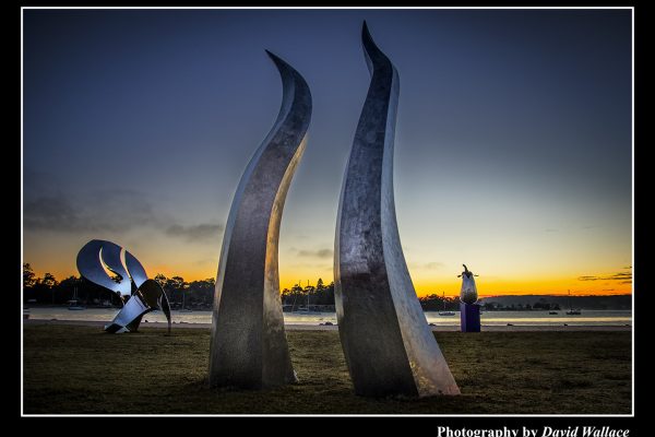 2017 Sculpture For Clyde