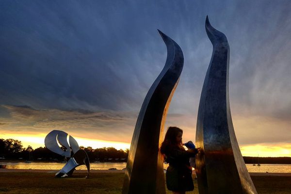 Amanda Freer Photography - Sculpture Duet