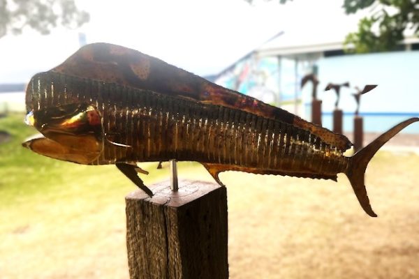 Sculpture_For_Clyde_2024_Anthony_Nelipa_The_Bull_Emerging_Outdoor 2