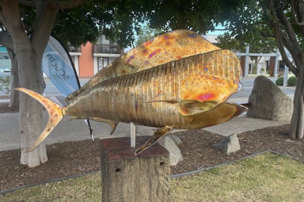 2024 Sculpture For Clyde